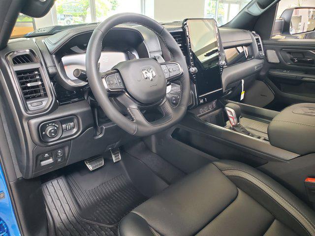 Photo of 2025 Hydro Blue Pearlcoat RAM 1500