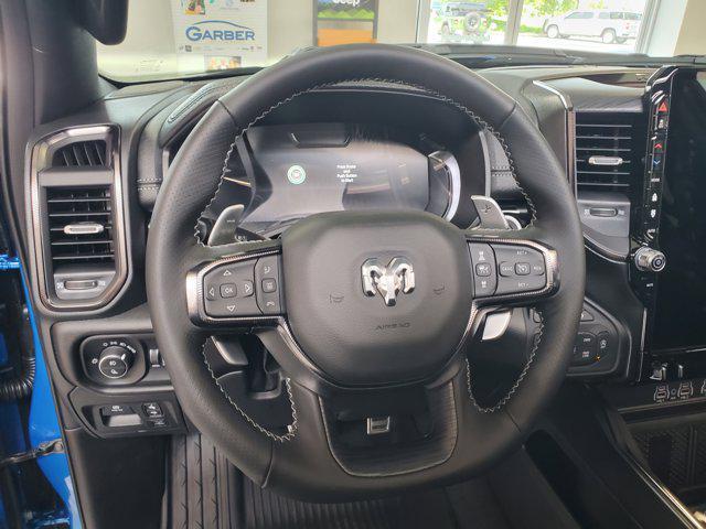 Photo of 2025 Hydro Blue Pearlcoat RAM 1500
