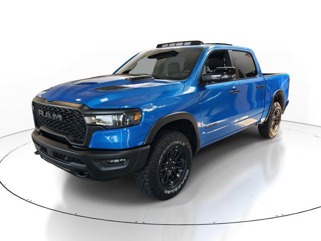 Photo of 2025 Hydro Blue Pearlcoat RAM 1500