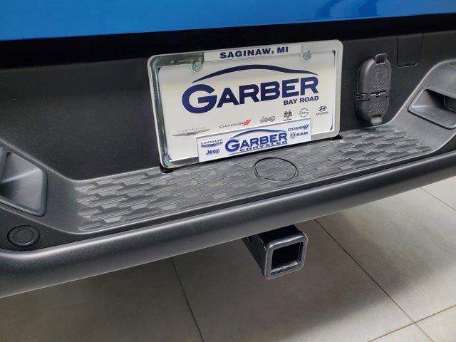 Photo of 2025 Hydro Blue Pearlcoat RAM 1500