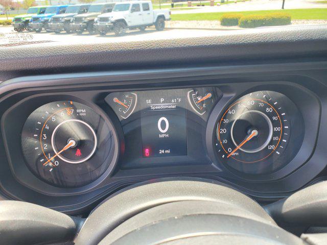 Photo of 2025 Black Clearcoat Jeep Gladiator
