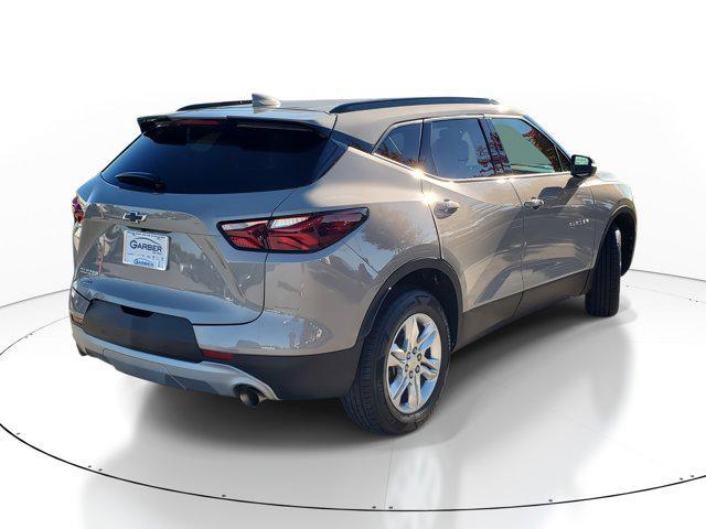 Photo of 2021 Pewter Metallic Chevrolet Blazer