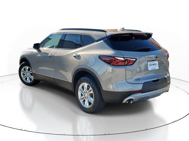 Photo of 2021 Pewter Metallic Chevrolet Blazer