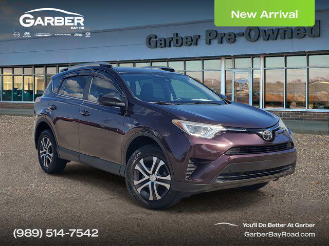 Photo of 2018 Black Currant Metallic Toyota RAV4