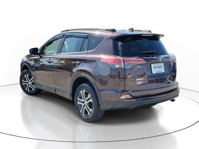 Photo of 2018 Black Currant Metallic Toyota RAV4