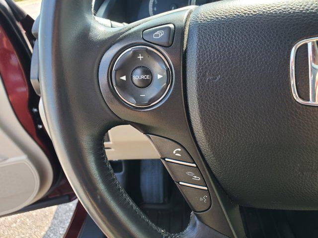 Photo of 2015 Basque Red Pearl II Honda Accord