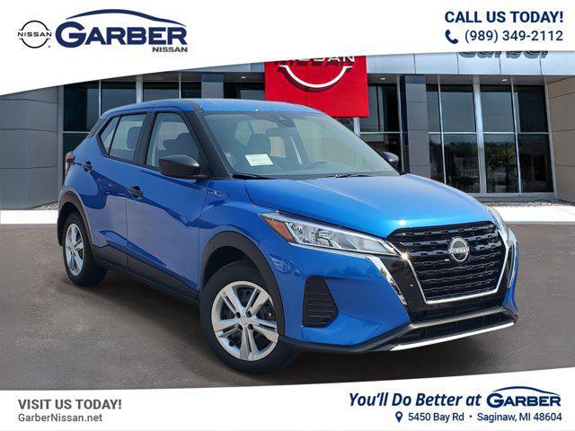 Photo of 2025 Electric Blue Metallic Nissan Kicks