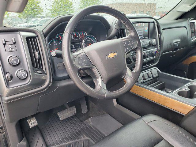 Photo of 2018 Black Chevrolet Silverado 1500
