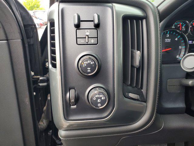 Photo of 2018 Black Chevrolet Silverado 1500