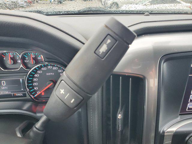 Photo of 2018 Black Chevrolet Silverado 1500