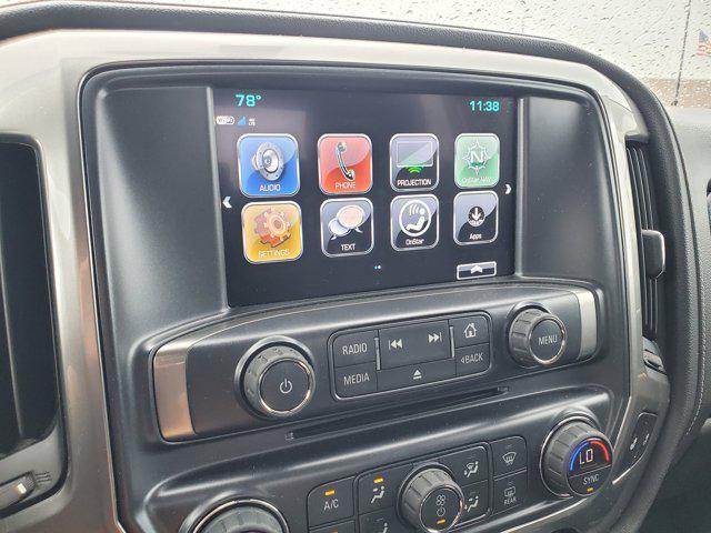 Photo of 2018 Black Chevrolet Silverado 1500