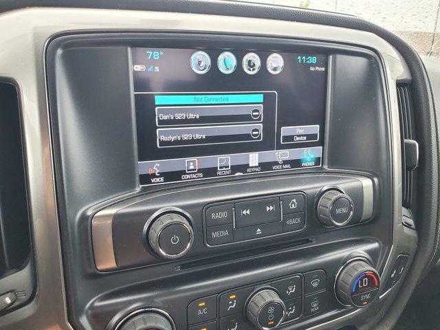 Photo of 2018 Black Chevrolet Silverado 1500