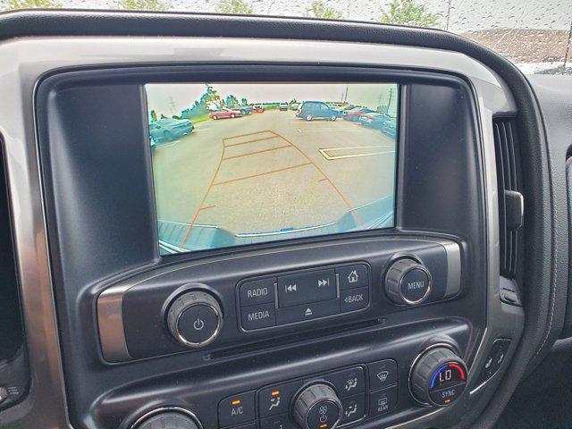 Photo of 2018 Black Chevrolet Silverado 1500