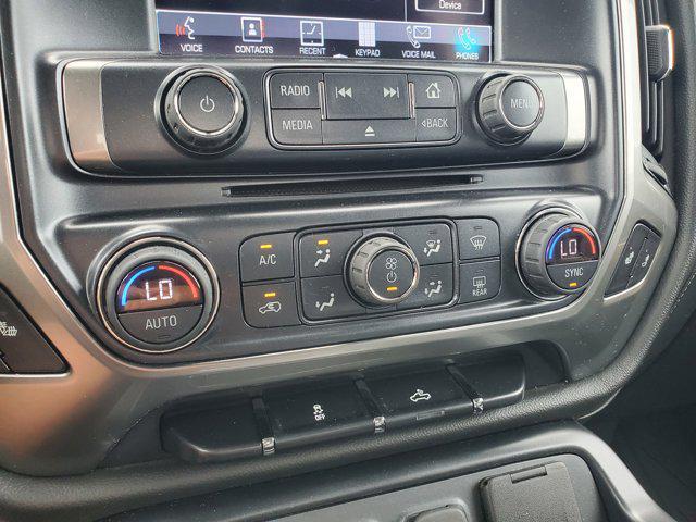 Photo of 2018 Black Chevrolet Silverado 1500