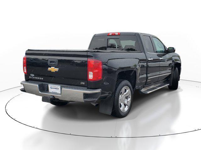 Photo of 2018 Black Chevrolet Silverado 1500