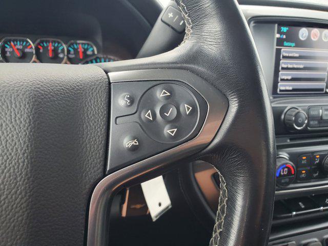 Photo of 2018 Black Chevrolet Silverado 1500