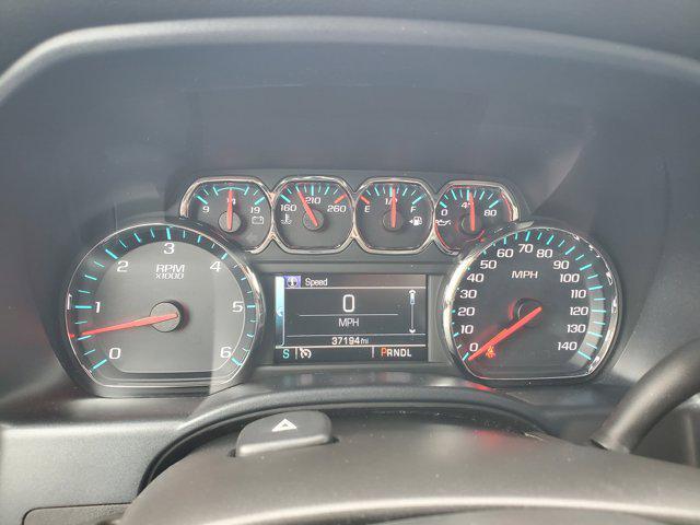 Photo of 2018 Black Chevrolet Silverado 1500