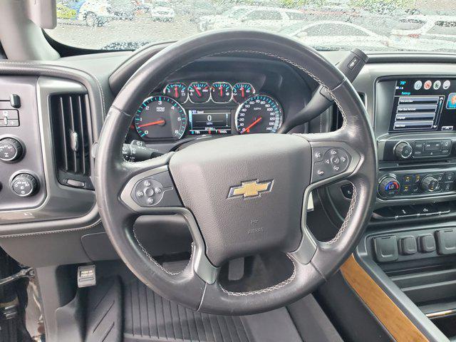 Photo of 2018 Black Chevrolet Silverado 1500