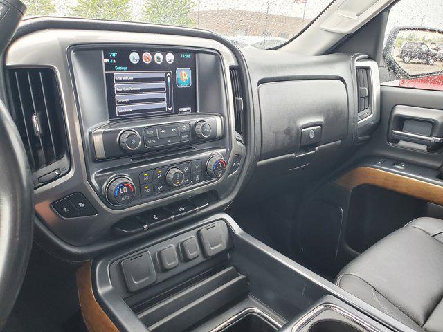 Photo of 2018 Black Chevrolet Silverado 1500