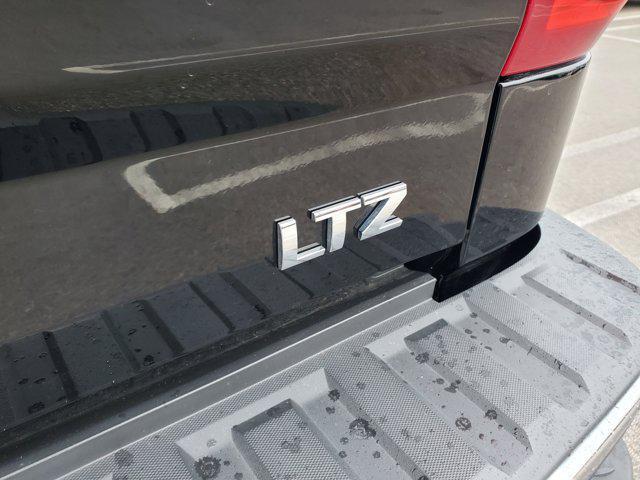 Photo of 2018 Black Chevrolet Silverado 1500