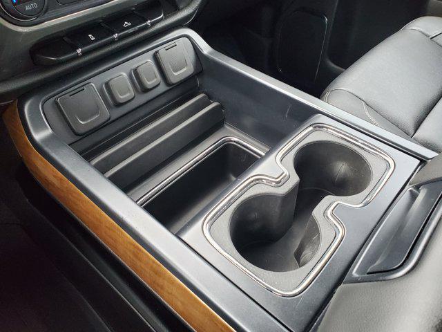Photo of 2018 Black Chevrolet Silverado 1500