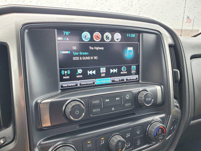 Photo of 2018 Black Chevrolet Silverado 1500