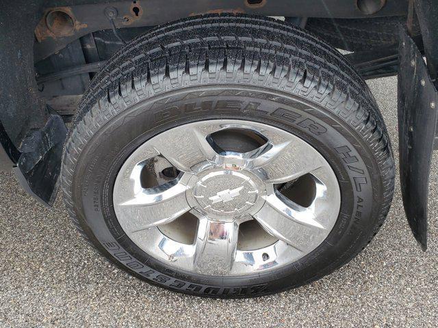 Photo of 2018 Black Chevrolet Silverado 1500