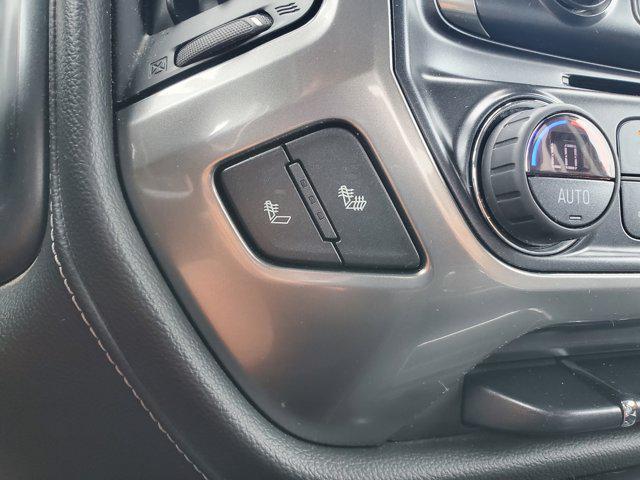 Photo of 2018 Black Chevrolet Silverado 1500