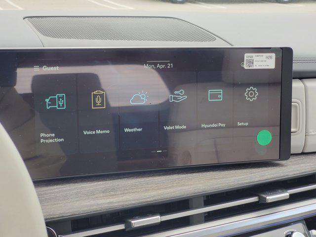 Photo of 2025 Atlantis Blue Hyundai SANTA FE