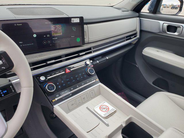 Photo of 2025 Atlantis Blue Hyundai SANTA FE