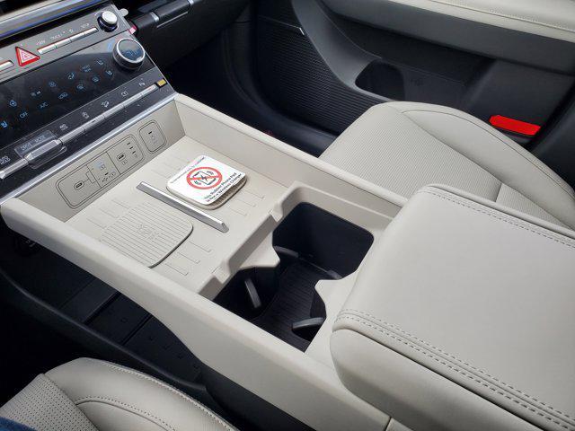 Photo of 2025 Atlantis Blue Hyundai SANTA FE