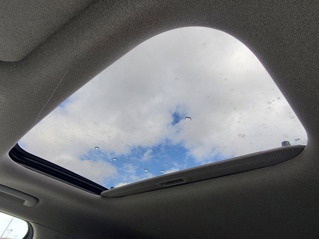 Photo of 2025 Atlantis Blue Hyundai SANTA FE