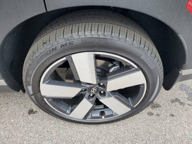 Photo of 2025 Atlantis Blue Hyundai SANTA FE