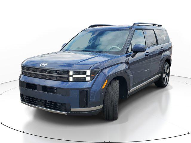 Photo of 2025 Atlantis Blue Hyundai SANTA FE