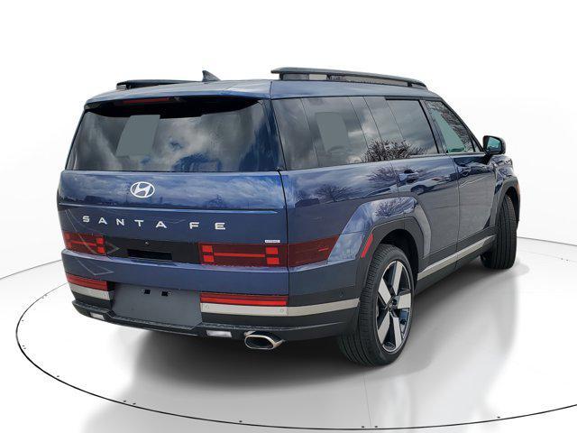 Photo of 2025 Atlantis Blue Hyundai SANTA FE