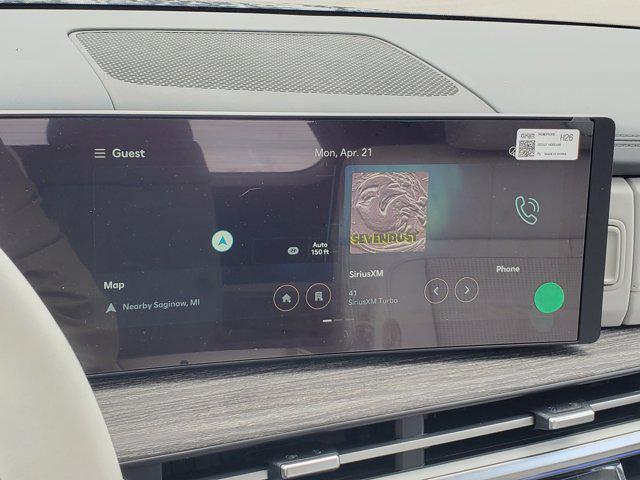 Photo of 2025 Atlantis Blue Hyundai SANTA FE