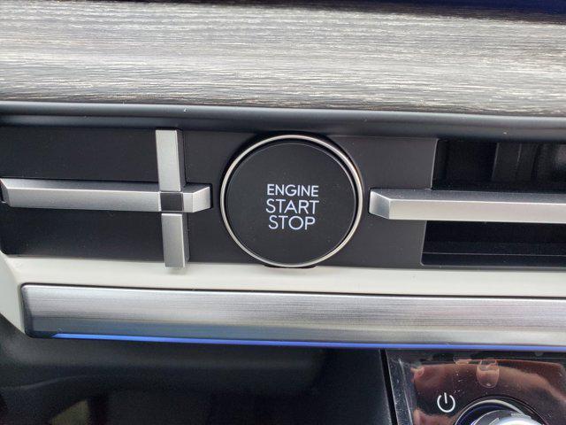 Photo of 2025 Atlantis Blue Hyundai SANTA FE