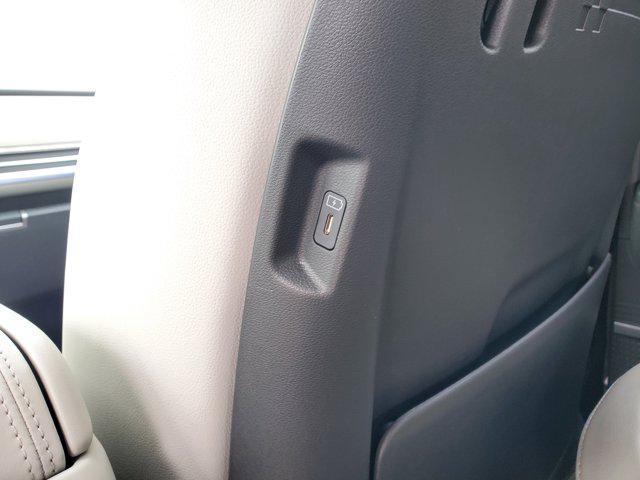 Photo of 2025 Atlantis Blue Hyundai SANTA FE