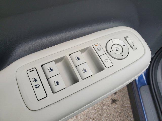 Photo of 2025 Atlantis Blue Hyundai SANTA FE