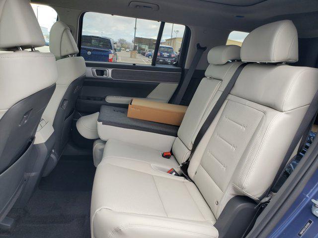 Photo of 2025 Atlantis Blue Hyundai SANTA FE