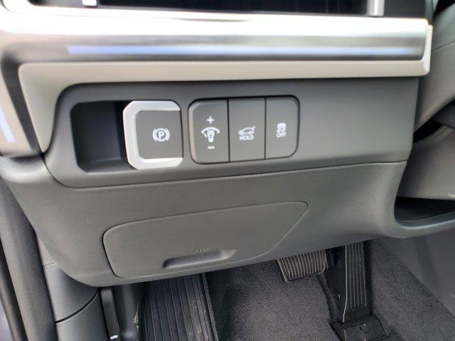 Photo of 2025 Atlantis Blue Hyundai SANTA FE