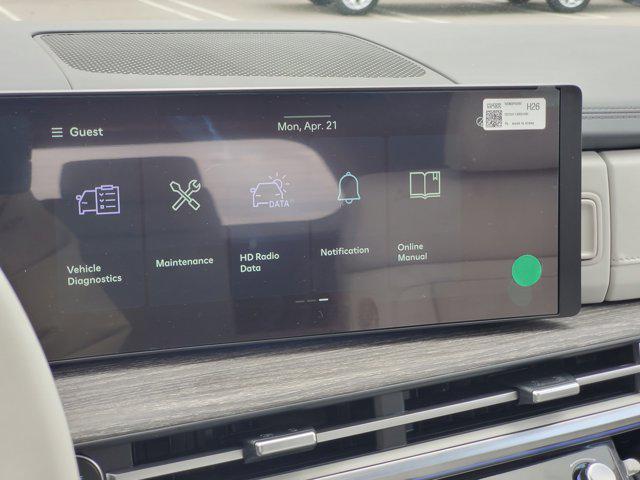 Photo of 2025 Atlantis Blue Hyundai SANTA FE