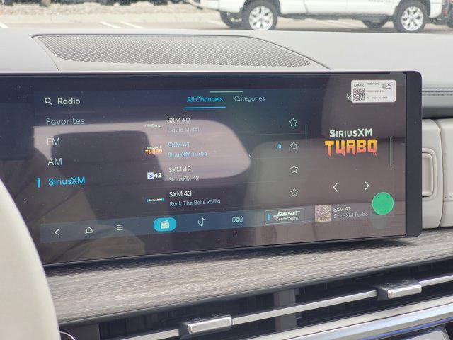 Photo of 2025 Atlantis Blue Hyundai SANTA FE