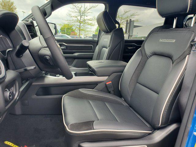 Photo of 2025 Hydro Blue Pearlcoat RAM 1500