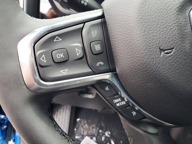 Photo of 2025 Hydro Blue Pearlcoat RAM 1500