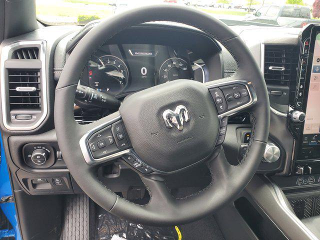 Photo of 2025 Hydro Blue Pearlcoat RAM 1500
