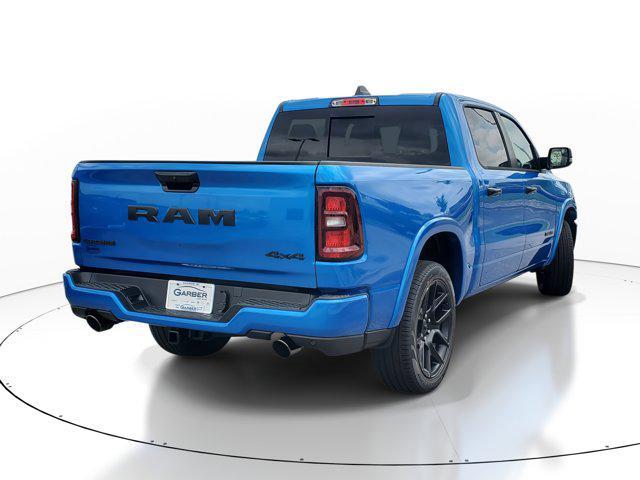 Photo of 2025 Hydro Blue Pearlcoat RAM 1500