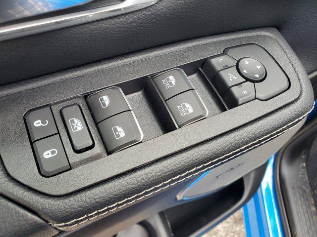 Photo of 2025 Hydro Blue Pearlcoat RAM 1500