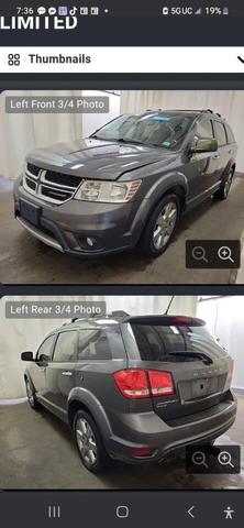 2015 Dodge Journey