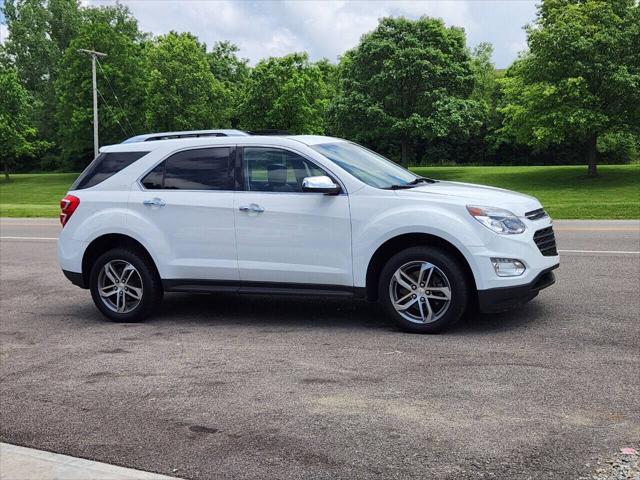 Photo of 2016 White Chevrolet Equinox